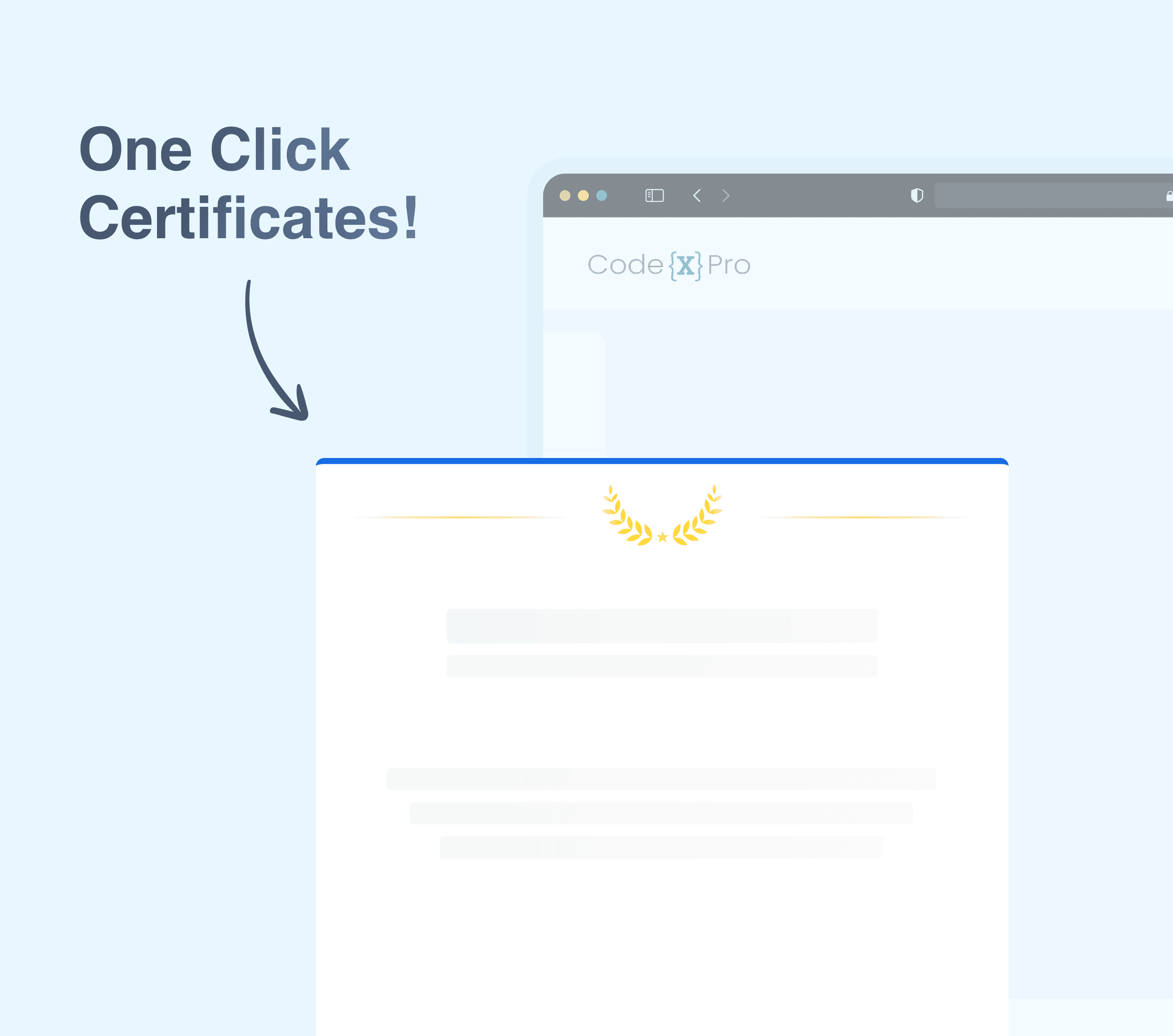 Auto-Generated Certificates